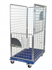 Rullbur Rullcontainer Rolltainer är en flexibel rullcontainer