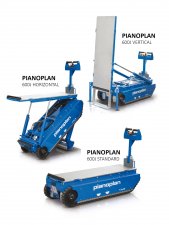 Trappklättrare Pianoplan, modellerna 600J Standard, 600J Horizontal och 600J Vertical