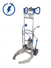 Däckpirra i aluminium med elmotor produktbild