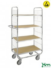 ESD 8000 vagn med 4 hyllplan