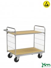 ESD 9000 vagn med 2 hyllplan