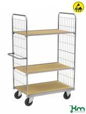 ESD 9000 vagn med 3 hyllplan