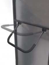 ESD hyllskåp skjuthandtag på sidan