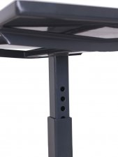 ESD materialställ stolpe med möjlighet till höjdjustering