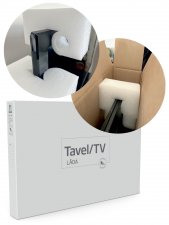 Hörnskydd till flyttlåda för TV och tavlor