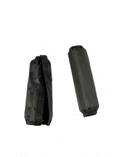 Ramskydd, 150 mm, svart