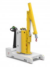 JustLift JL250, mobil lyftkran upp till 250 kg