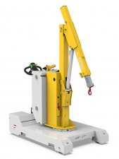 JustLift JL500, mobil lyftkran 550 kg