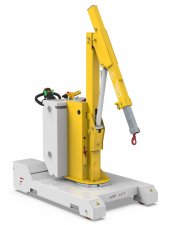 JustLift JL750, mobil lyftkran upp till 800 kg