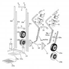 Sprängskiss till modulpirra Favoriten