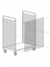 Modul 600 - Baksidesnät R17