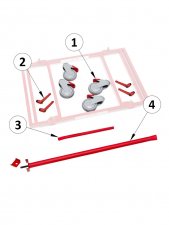 Reservdelar till Multi Trolley Standard 6.0