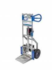 Arninge aluminiumpirra med motordrift