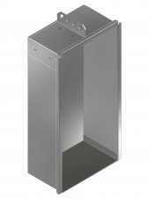 Lyftplåt för aluminiumlåda montering