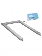 Pallvåg rostfri för att väga pallar