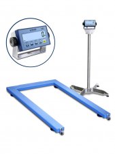 Stativ till pallvåg i rostfritt passar till våra pallvågar