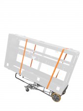 Tunggodskärra specialanpassat för rackskåp