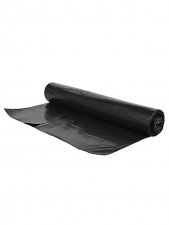 Sopsäckar, 25 st, 125 L, svart