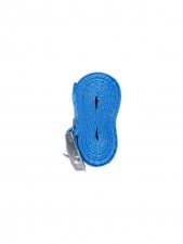 Spännband, kamlåssurrning, 25 mm, blå