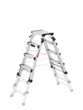 HAILO Master DTL100, en teleskopisk dubbelstege