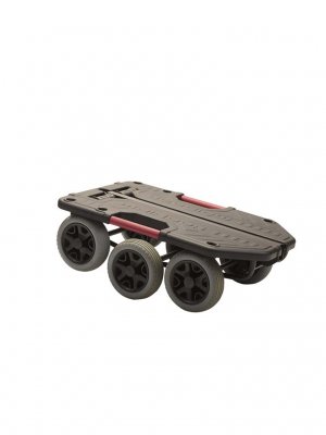 Terrängvagn med punkteringsfria hjul