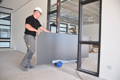 Dörrlyft / vagn XL Stål