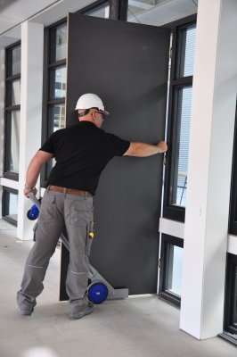 Dörrlyft / vagn Stål