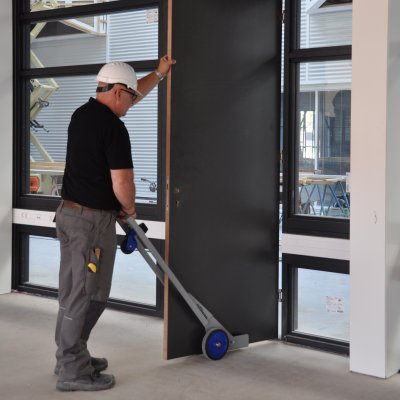 Dörrlyft / vagn Stål