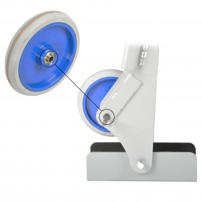 Dörrlyft / vagn XL Stål