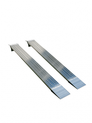 AOS 200 lastramper i aluminium