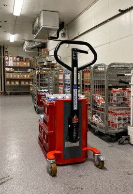 Kvartspallslyft LogiQ 300