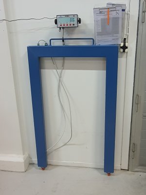 Krönt Pallvåg 2 ton