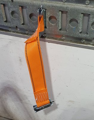 Pallyftstropp Strap & Hold 50 mm, 0,35 m
