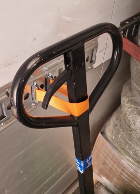 Pallyftstropp Strap & Hold 50 mm, 0,35 m