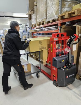 Logiflex SELF MINI - elektrisk lyft och drift