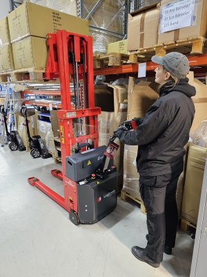 Logiflex SELF MINI - elektrisk lyft och drift