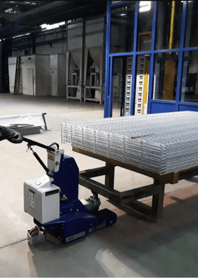 Zallys M16 elektrisk dragare drar tungt