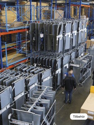 Cykel-Corlette, 600 kg, grå