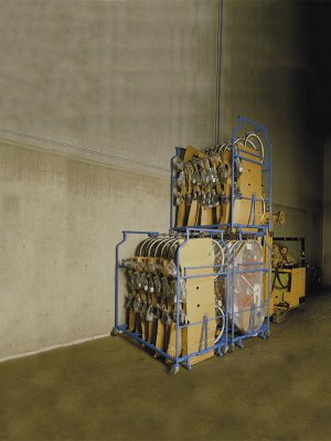 Cykel-Corlette, 600 kg, grå