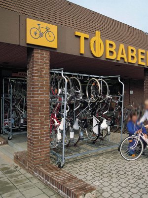 Cykel-Corlette, 600 kg, grå