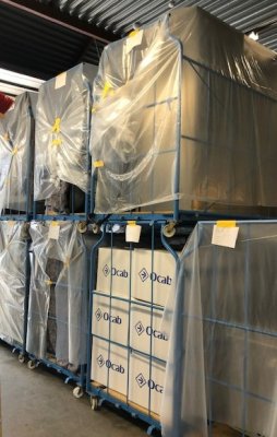 Corlette Universal, max 800 kg, blå