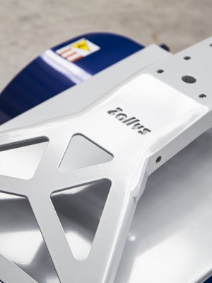 Zallys M6.5 elektrisk dragare med lyftsystem