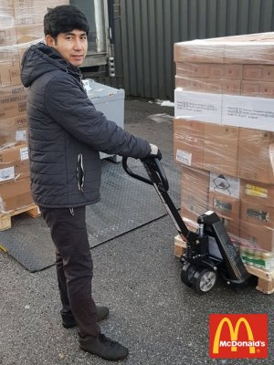 Cross Silent palldragare, används på lager