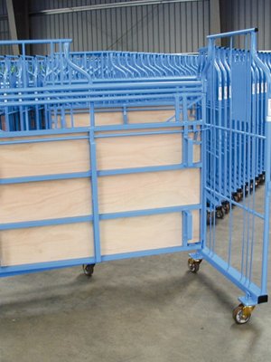 Corlette Standard, max 600 kg, blå