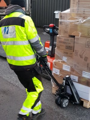 Cross Silent palldragare, är populär på lager