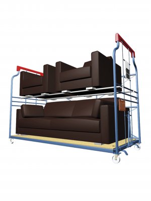 Corlette Standard, max 600 kg, blå