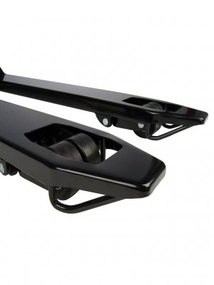 Cross Silent är palldragaren som rullar i snö och på grus