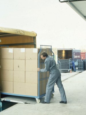 Corlette Standard, max 600 kg, blå