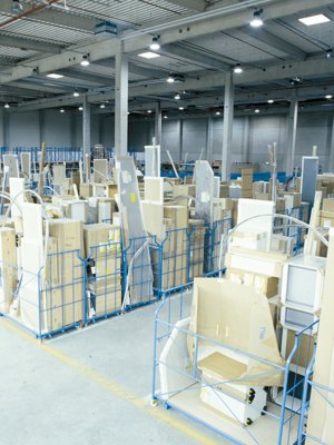 Corlette Standard, max 600 kg, blå