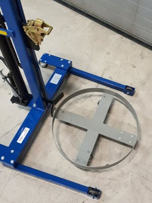 FL 300 A Hydraulisk fatlyft